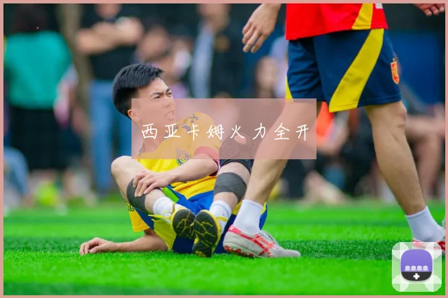 西亚卡姆火力全开