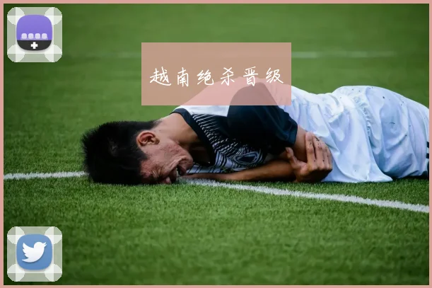 越南绝杀晋级