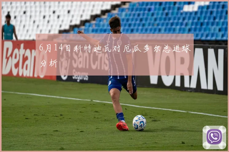 6月14日科特迪瓦对厄瓜多尔总进球分析