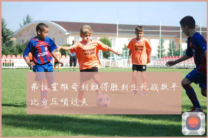 弗拉霍维奇利雅得胜利生死战扳平比分压哨过关