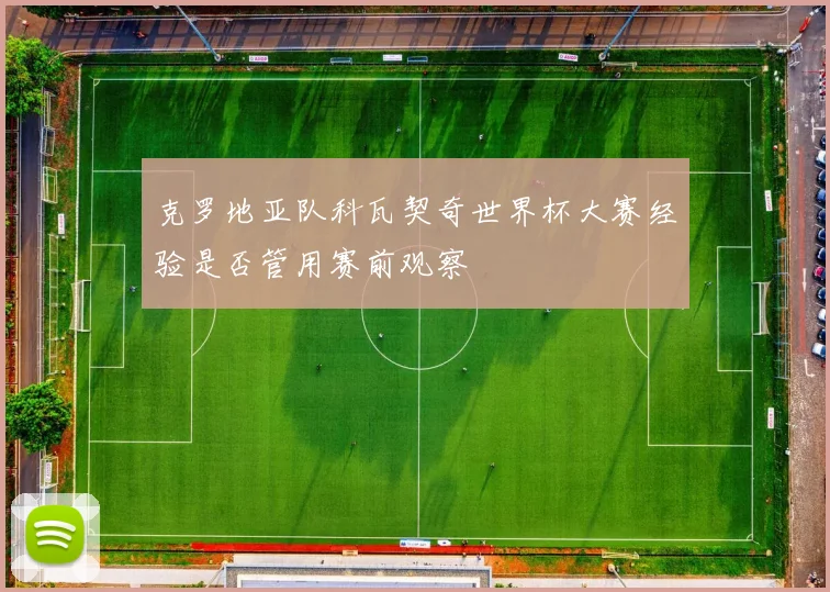克罗地亚队科瓦契奇世界杯大赛经验是否管用赛前观察